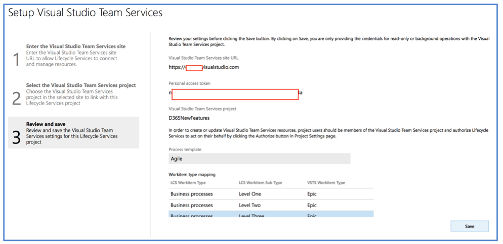 Integración Visual Studio Team Service (VSTS) y Microsoft Dynamics 365-10