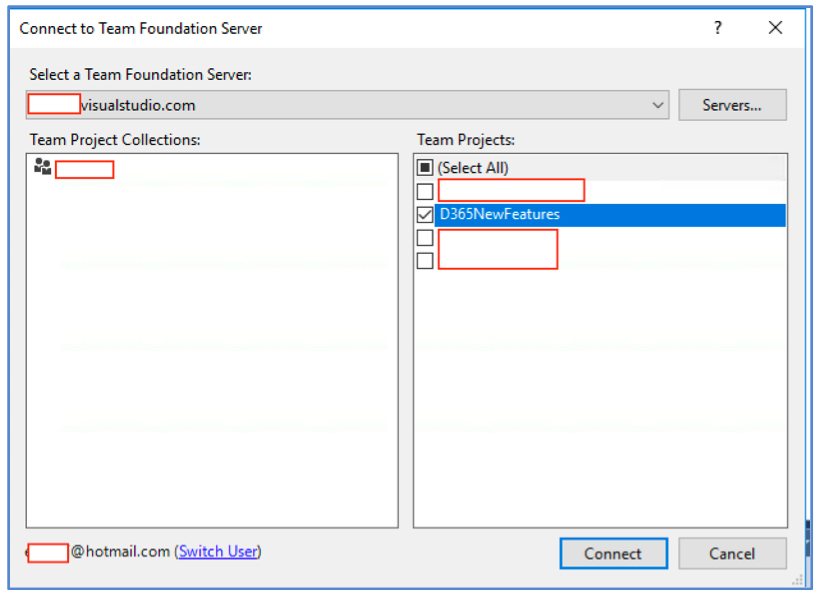 Integración Visual Studio Team Service (VSTS) y Microsoft Dynamics 365-15