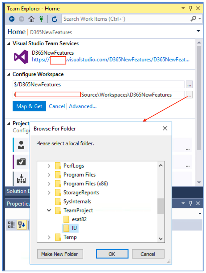 Integración Visual Studio Team Service (VSTS) y Microsoft Dynamics 365-17