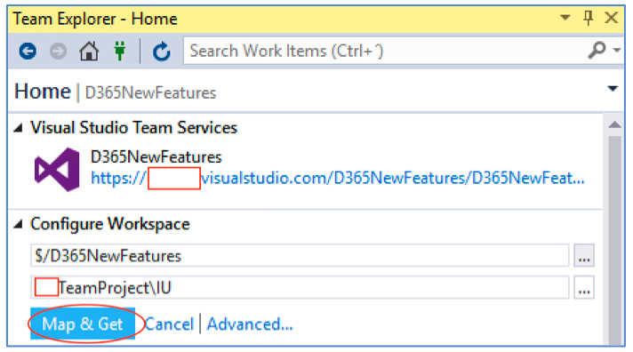 Integración Visual Studio Team Service (VSTS) y Microsoft Dynamics 365-18