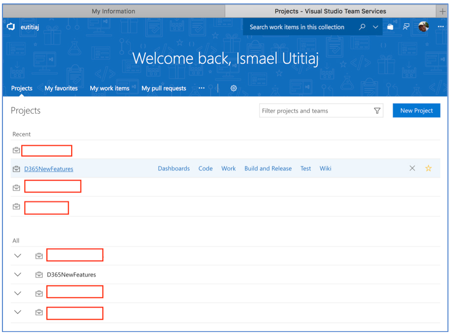 Integración Visual Studio Team Service (VSTS) y Microsoft Dynamics 365-22