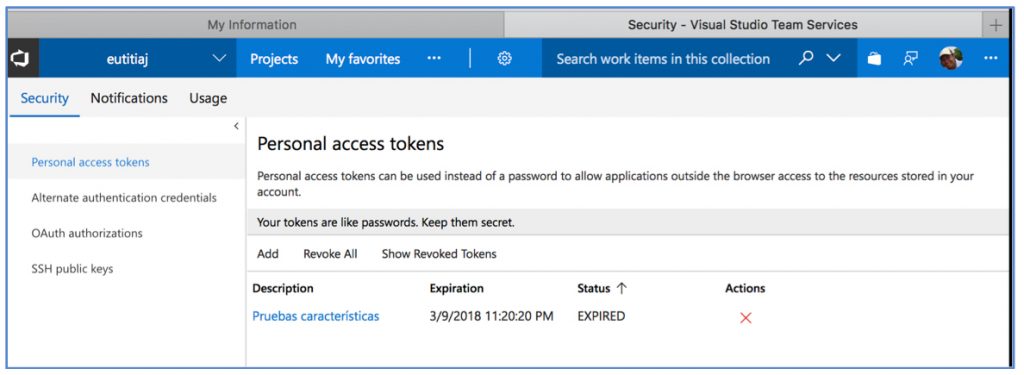Integración Visual Studio Team Service (VSTS) y Microsoft Dynamics 365-4-1