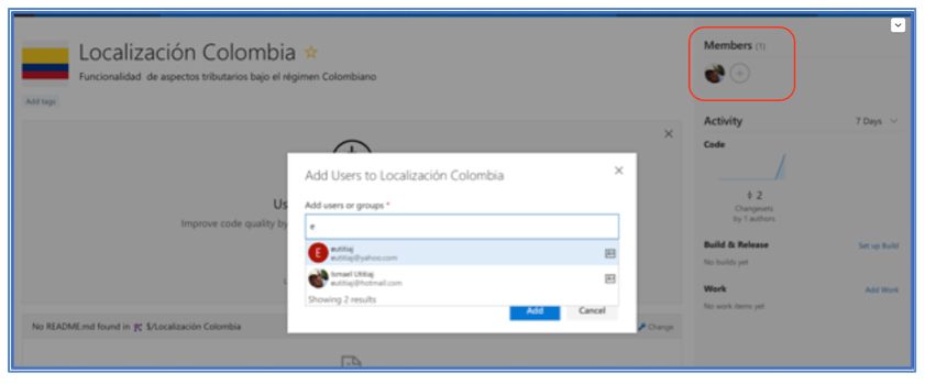 Integración Visual Studio Team Service y Microsoft Dynamics 365 II 1