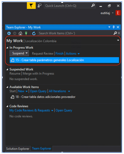Integración Visual Studio Team Service y Microsoft Dynamics 365 II 11