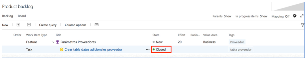 Integración Visual Studio Team Service y Microsoft Dynamics 365 II 20