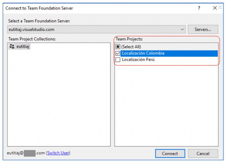 Integración Visual Studio Team Service y Microsoft Dynamics 365 II 2