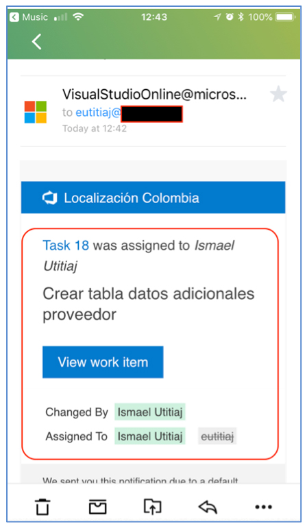 Integración Visual Studio Team Service y Microsoft Dynamics 365 II 25
