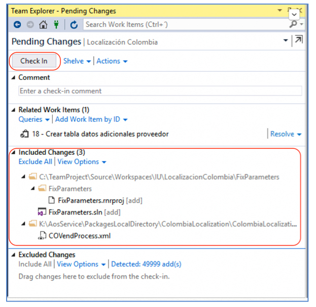 Integración Visual Studio Team Service y Microsoft Dynamics 365 II 26
