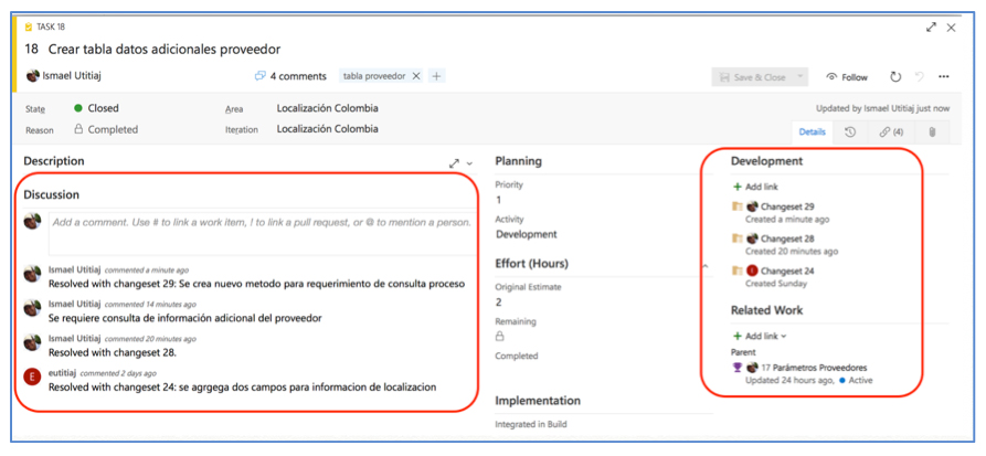 Integración Visual Studio Team Service y Microsoft Dynamics 365 II 27