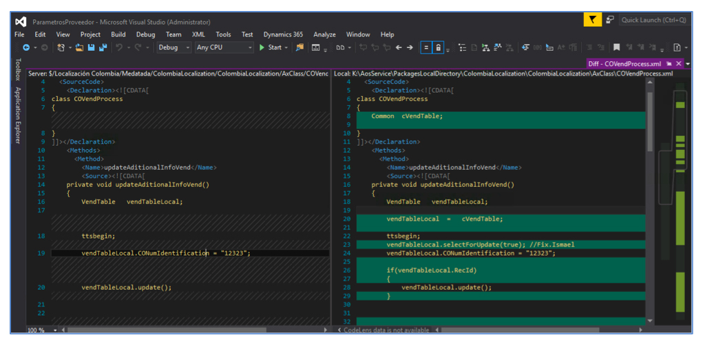 Integración Visual Studio Team Service y Microsoft Dynamics 365 II 30