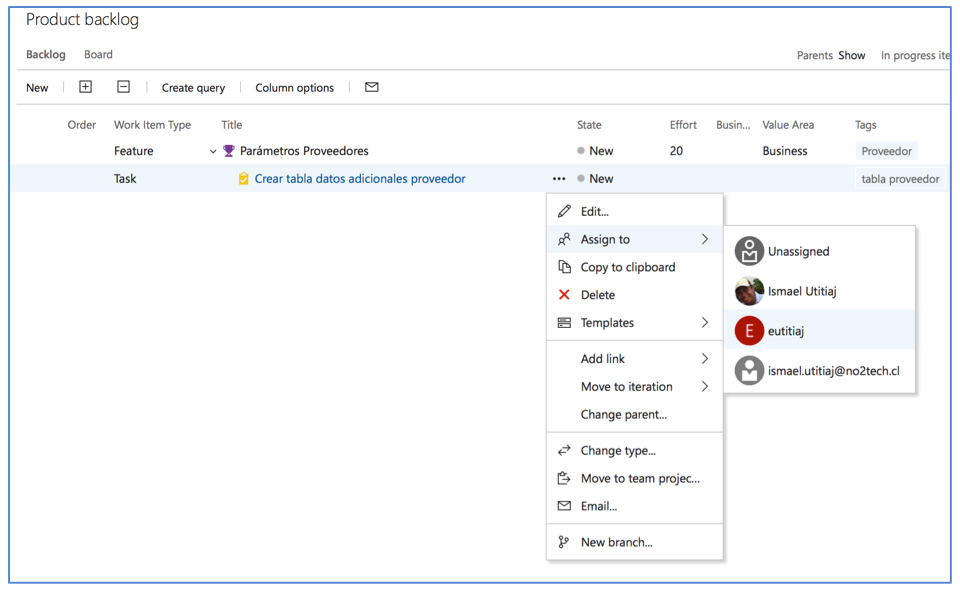 Integración Visual Studio Team Service y Microsoft Dynamics 365 II 9