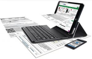 laptop documentos